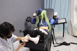 蓝雌小鬼痒刑体验下 - N338