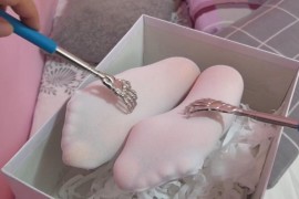 白丝足盒挠脚TK - M377