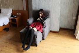 jk少女的足底处刑 - B615