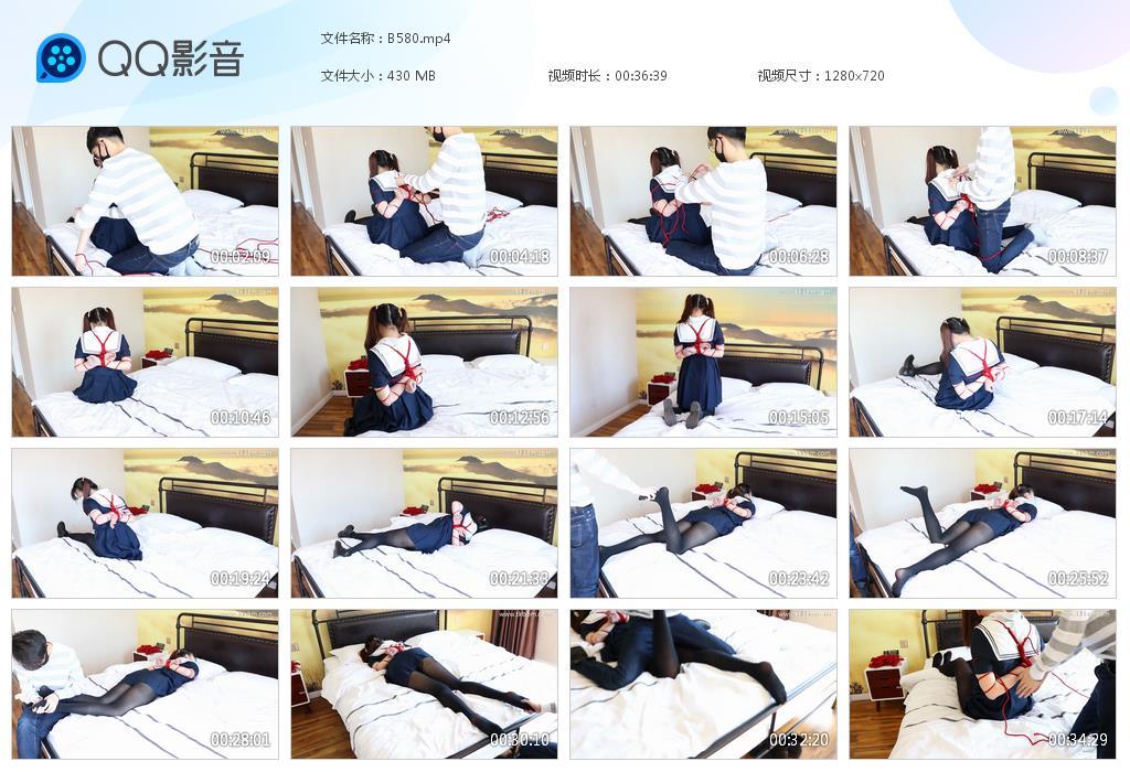 G.jpg jk少女五花玩弄黑丝足 - B580  第1张