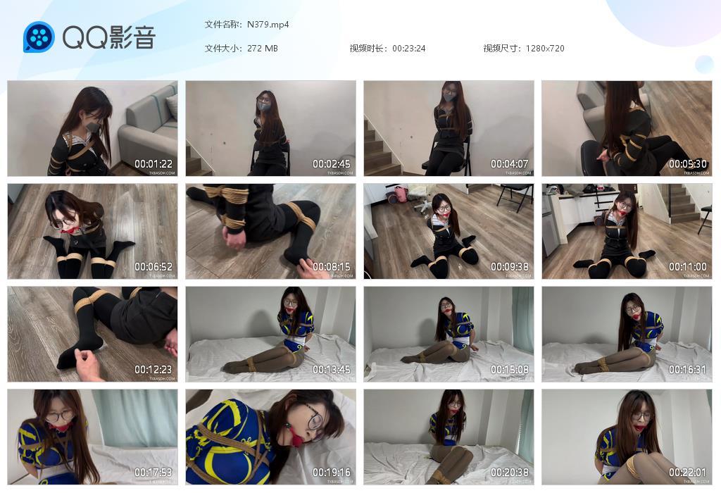 G.jpg 极品cos春丽紧缚tk - N379  第1张